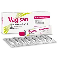 VAGISAN FeuchtCreme Kombi 8 Ovula+10 g Creme