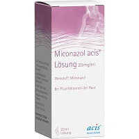MICONAZOL acis Lösung