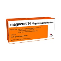 MAGNEROT N Magnesiumtabletten