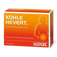KOHLE Hevert Tabletten