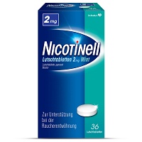NICOTINELL Lutschtabletten 2 mg Mint