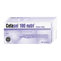 CEFASEL 100 nutri Selen-Tabs - 200St