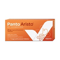 PANTO Aristo bei Sodbrennen 20 mg magensaftr.Tabl. - 7St