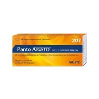 PANTO Aristo bei Sodbrennen 20 mg magensaftr.Tabl.