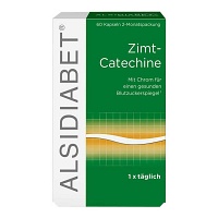 ALSIDIABET Zimt-Catechine f.Diab.Typ II 1xtägl.Kps