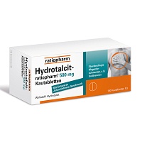 HYDROTALCIT-ratiopharm 500 mg Kautabletten