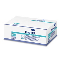 PEHA-SOFT Latex Unt.Hands.unsteril puderfrei M