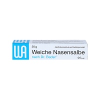 WEICHE NASENSALBE n. Dr. Bader
