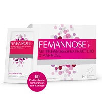 FEMANNOSE F Granulat Portionsbeutel