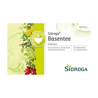 SIDROGA Wellness Basentee Filterbeutel