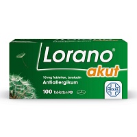 LORANO akut Tabletten