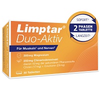 LIMPTAR Duo-Aktiv Tabletten