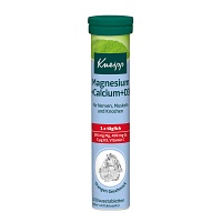 KNEIPP Magnesium+Calcium Brausetabletten