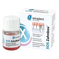 MIRADENT Zahnrettungsbox SOS Zahnbox