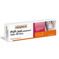 PVP-JOD-ratiopharm Salbe