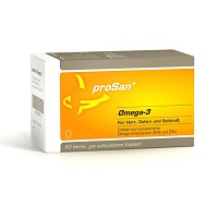 PROSAN Omega-3 Kapseln - 60St - Omega-3-Fettsäuren