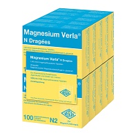 MAGNESIUM VERLA N Dragees