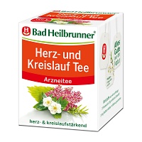 BAD HEILBRUNNER Herz- und Kreislauftee N Fbtl.