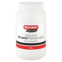 KREATIN MONOHYDRAT 100% Megamax Pulver