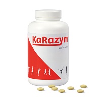 KARAZYM magensaftresistente Tabletten