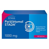 PARACETAMOL STADA 1000 mg Zäpfchen