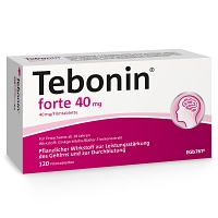 TEBONIN forte 40 mg Filmtabletten