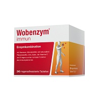 WOBENZYM immun magensaftresistente Tabletten
