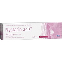 NYSTATIN acis Mundgel