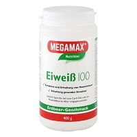 EIWEISS 100 Erdbeer Megamax Pulver - 400g - Energy-Drinks