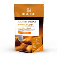 DERMASEL Totes Meer Badesalz+Mandel SPA