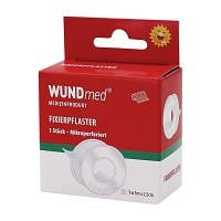 FIXIERPFLASTER 2,5 cmx5 m transparent