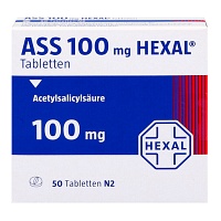 ASS 100 mg HEXAL Tabletten