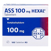 ASS 100 mg HEXAL Tabletten