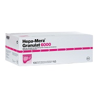 HEPA-MERZ Granulat 6000 Beutel