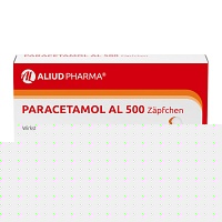 PARACETAMOL AL 500 Suppositorien