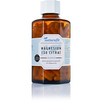 NATURAFIT Magnesium 130 Citr Kapseln