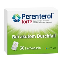 PERENTEROL forte 250 mg Kapseln Blister