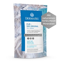 DERMASEL Totes Meer Badesalz Pur