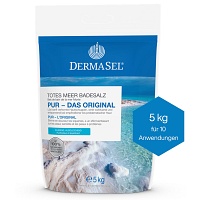 DERMASEL Totes Meer Badesalz Pur