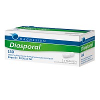 MAGNESIUM DIASPORAL 150 Kapseln - 50St - Magnesium