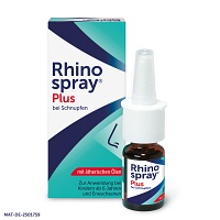 RHINOSPRAY plus b.Schnupfen m.Feindosierer