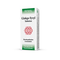 GINKGO SYXYL Tabletten