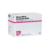 HEPA-MERZ Granulat 3000 Beutel