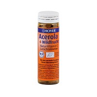 ACEROLA & WILDFRUCHT Vitamin C Lutschtabletten