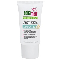 SEBAMED Trockene Haut Omega 12% Gesichtscreme