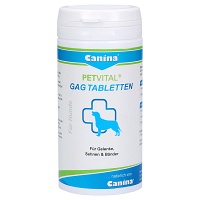 PETVITAL GAG Tabletten f.Hunde
