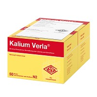 KALIUM VERLA Granulat Btl.