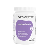 OSTEO FEMIN Orthoexpert Tabletten