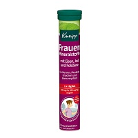 KNEIPP Frauen Mineralstoffe Brausetabletten