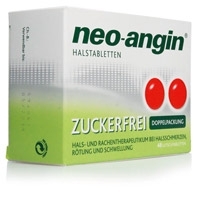 NEO-ANGIN Halstabletten zuckerfrei